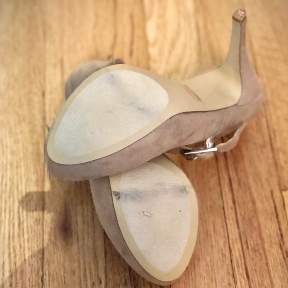 Penny loves Kenny Heels | Tan Suede | US 7 Woman - Picture 5 of 9
